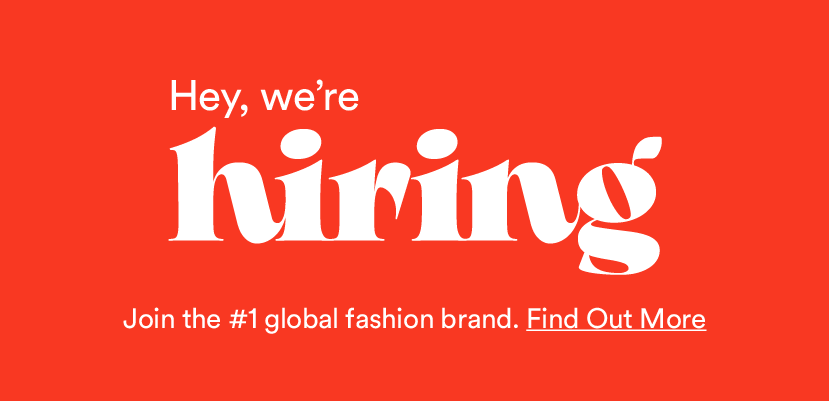 Hey, we are hiring. Join us. Click here to find out more.